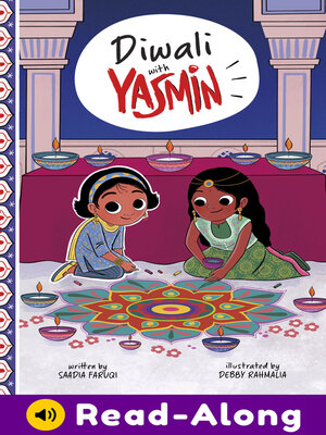 cover image of Diwali with Yasmin